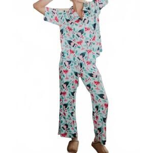 NEW KATYDID coupes and holly holiday pajamas in mint